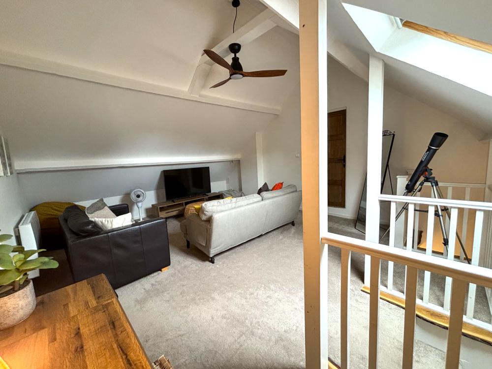le loft au second étage