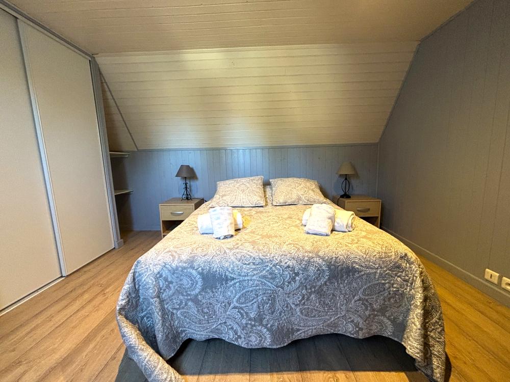 la seconde chambre double à l'étage 