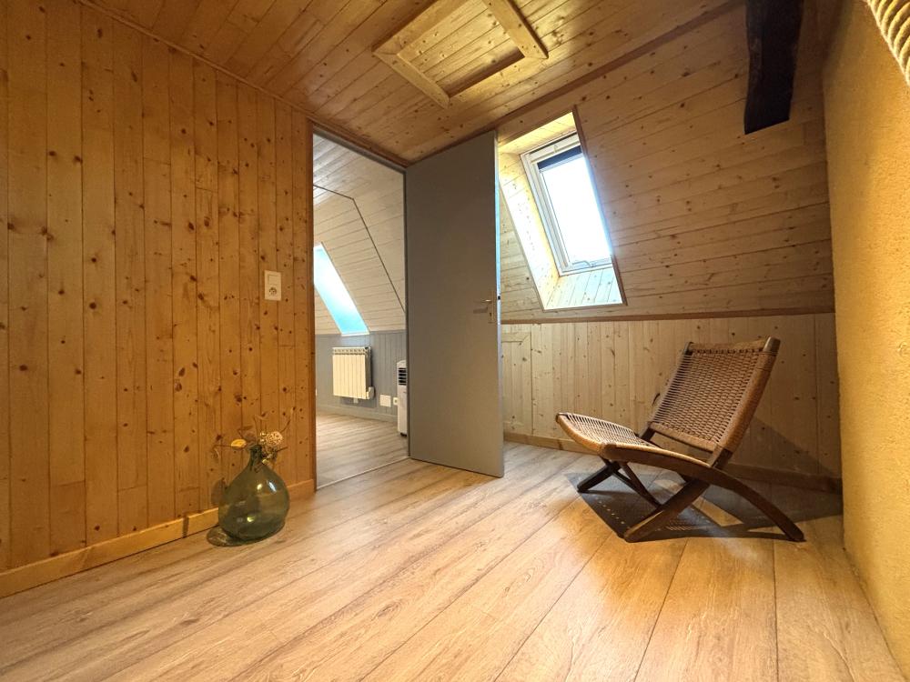 Le palier du 1er étage 