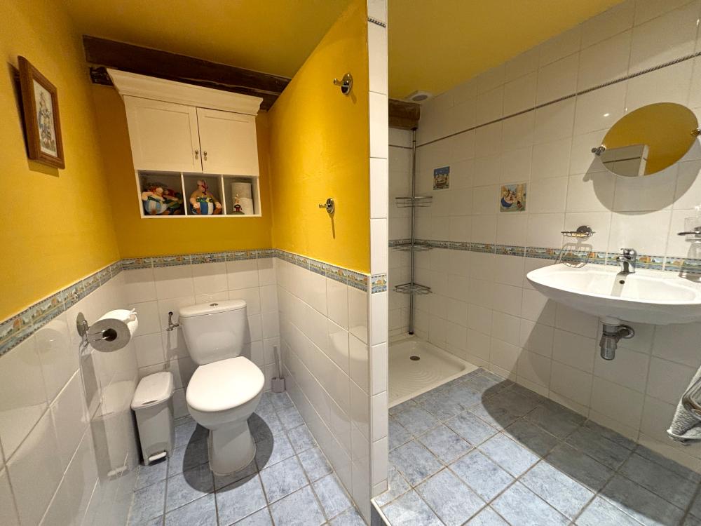 la troisième salle d'eau en RDC