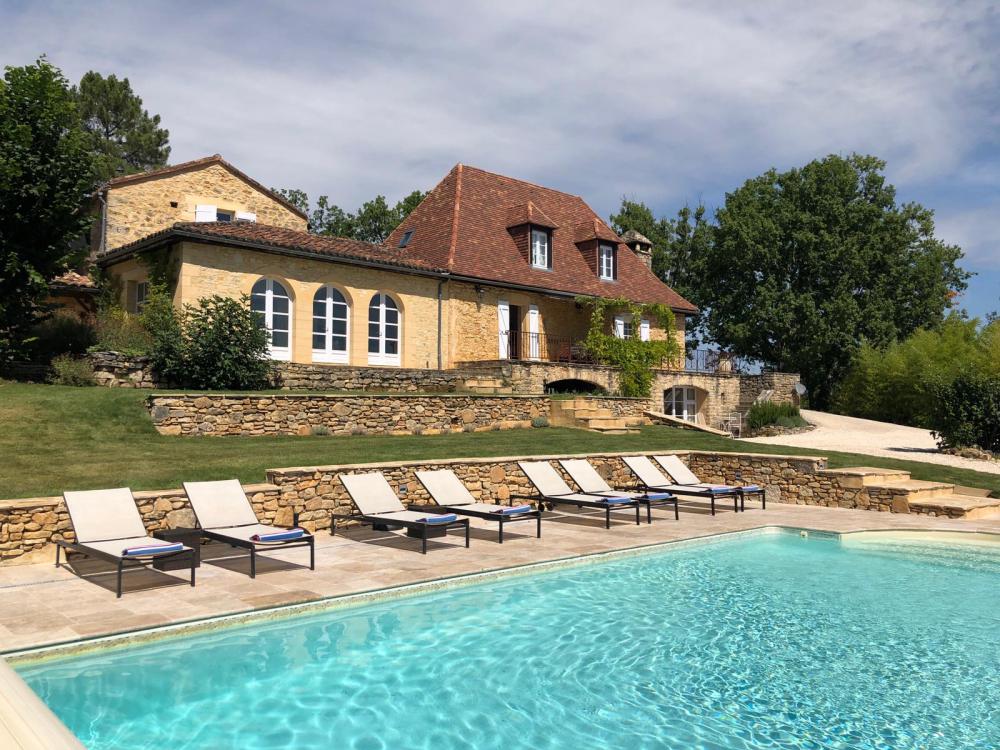 Location Vacances Dordogne Perigord Noir Sarlat maisons à louer Piscine