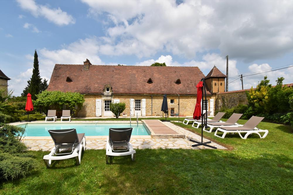 Holidays rental Dordogne - Rental Saint Laurent La Vallée 