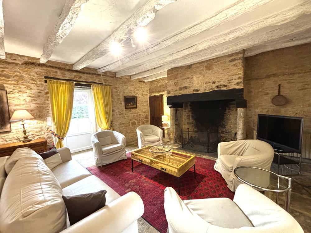La Fermette - le salon/salle à manger