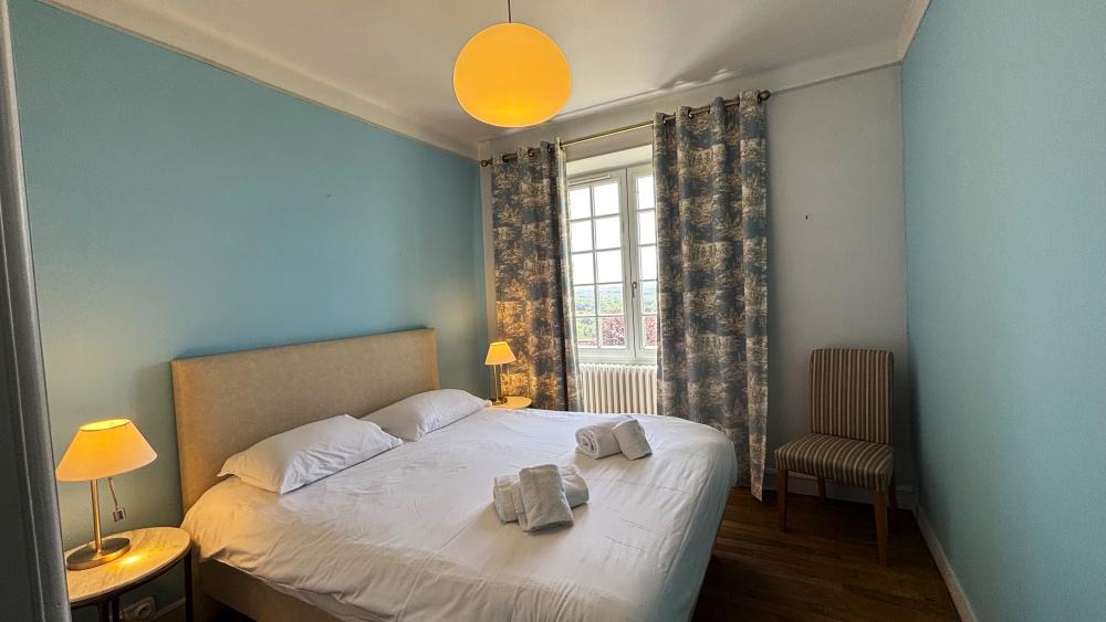 La première chambre double de plain pied 