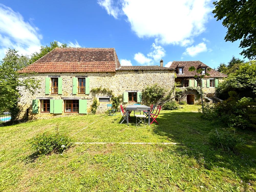 Holidays rental Dordogne - Rental Saint-Germain-de-Belves 