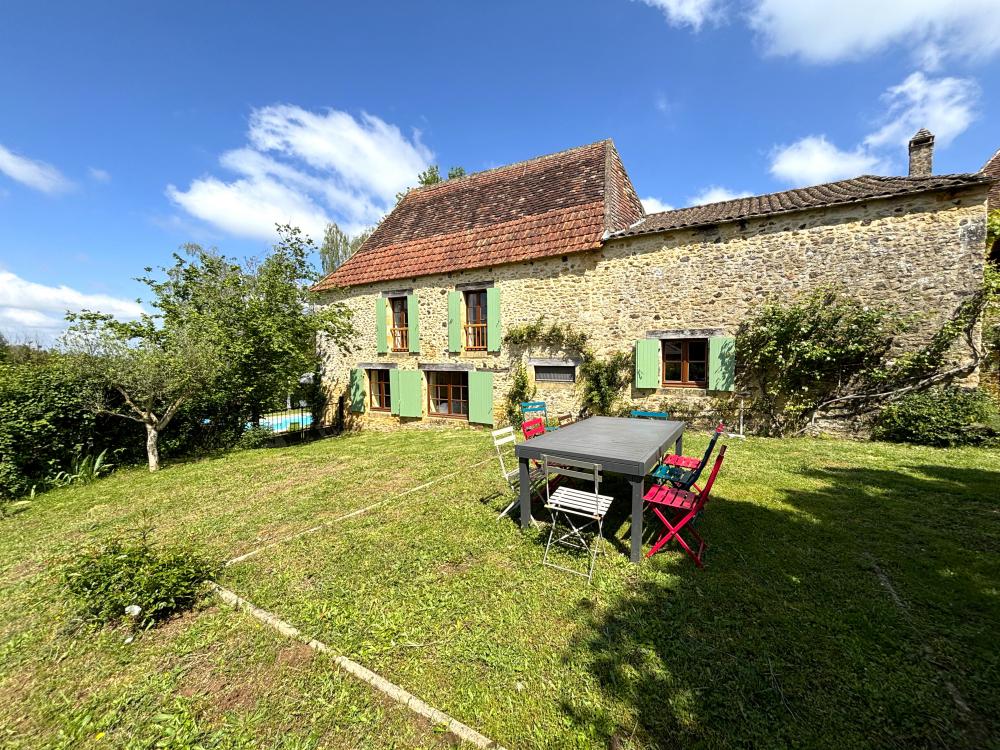 Holidays rental Dordogne - Rental Saint-Germain-de-Belves 