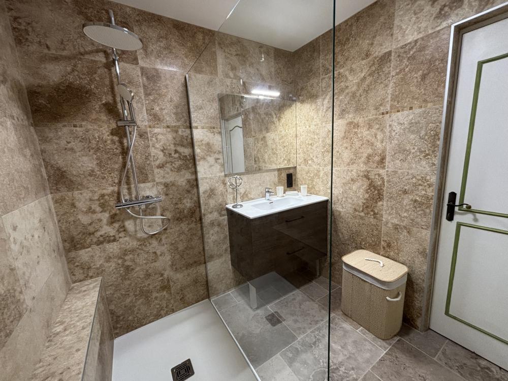 La Fermette - salle de bain au rez de chaussée
