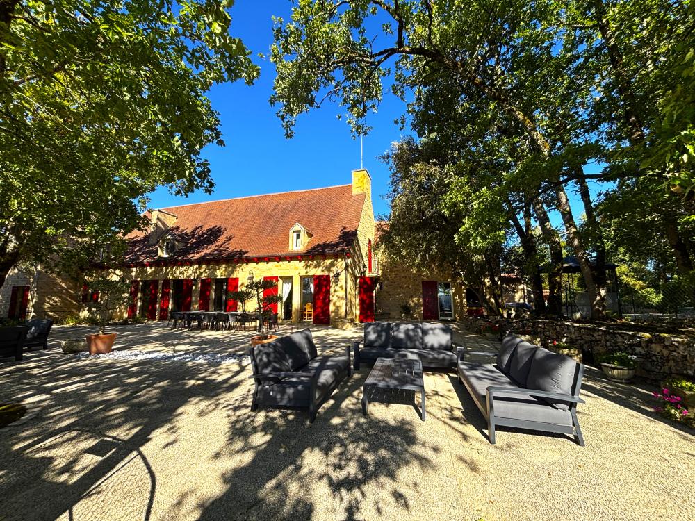 La superbe terrasse 