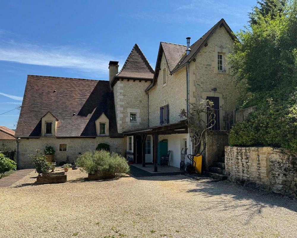 arrivée à la maison