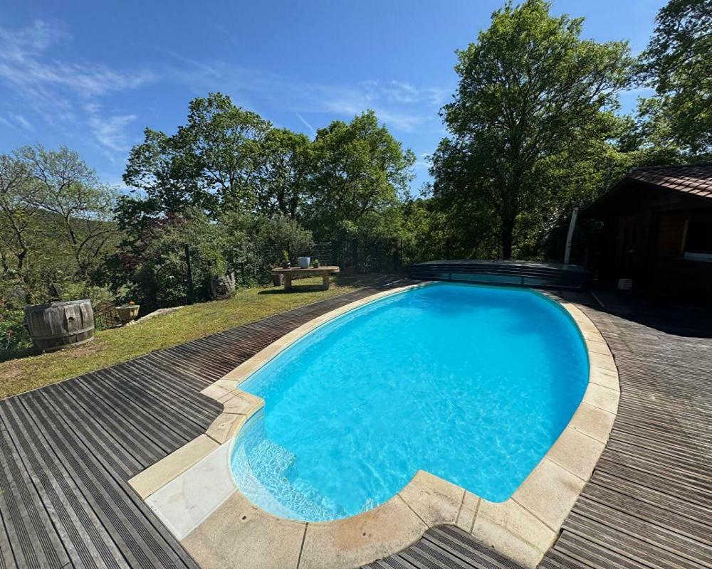 La piscine privée
