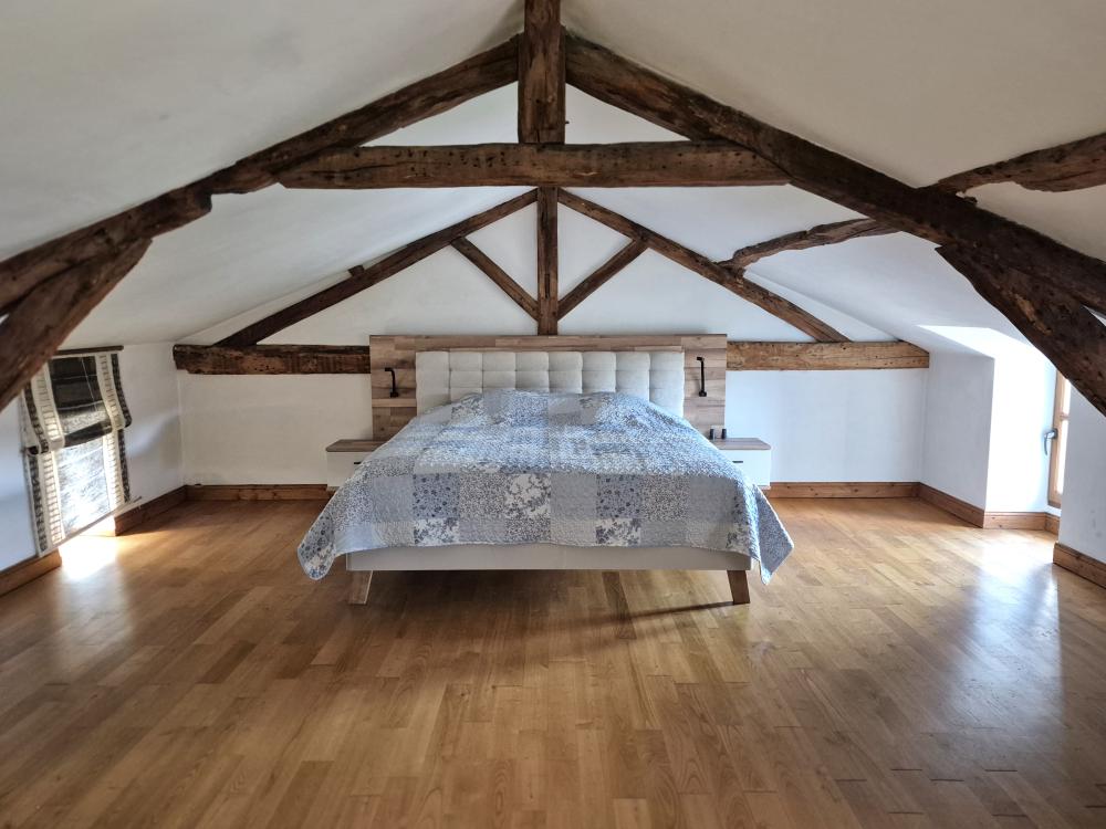 la 4 ème chambre sous les combles