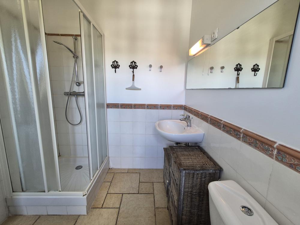 salle d'eau de la maison d'amis