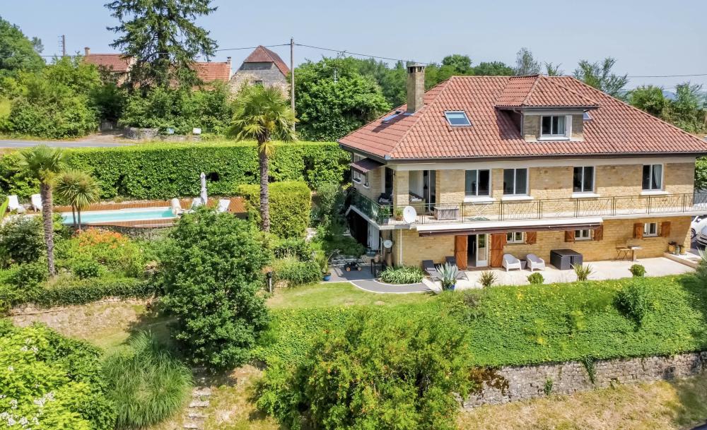 La splendide Villa Soleil 