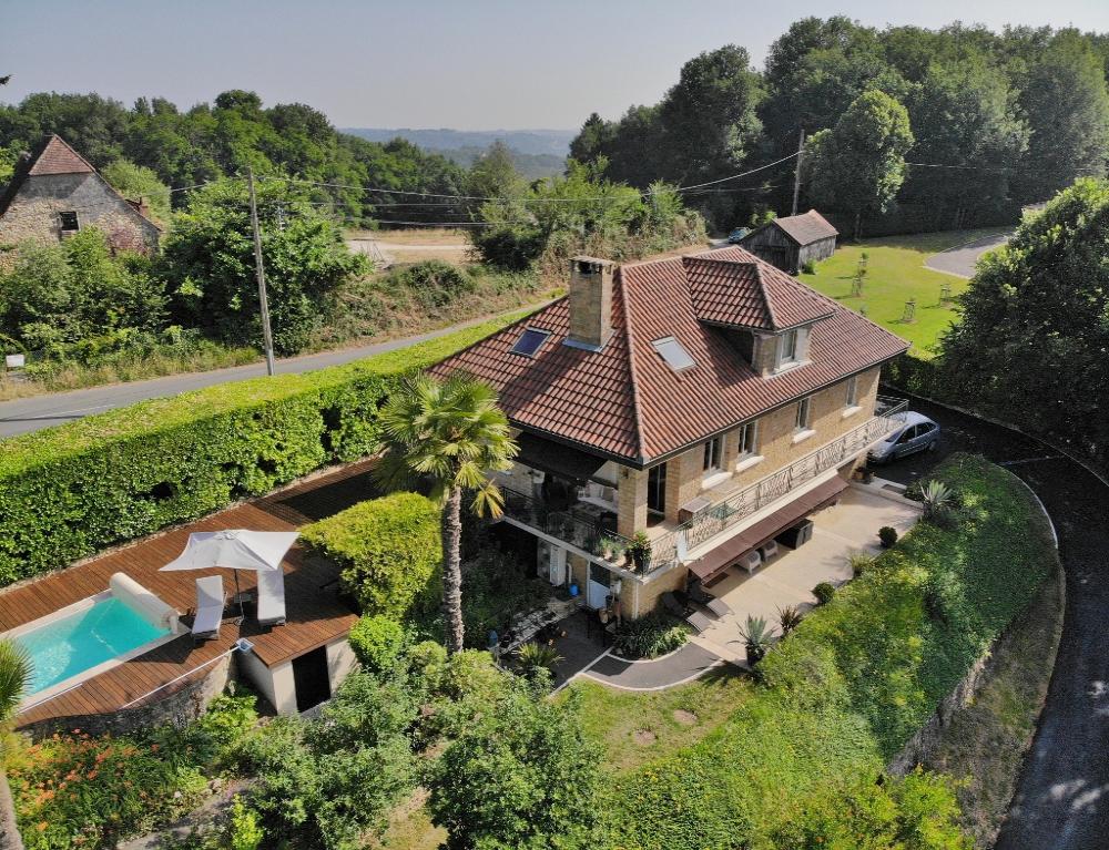 La splendide Villa Soleil 