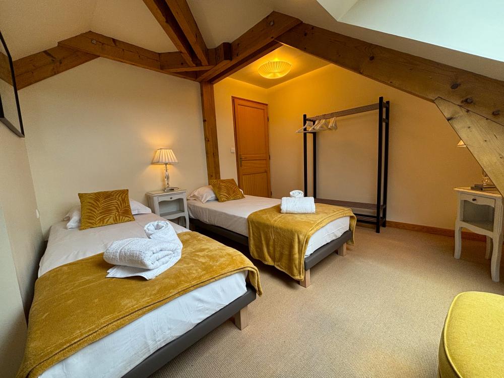 La chambre Beynac au 1er étage