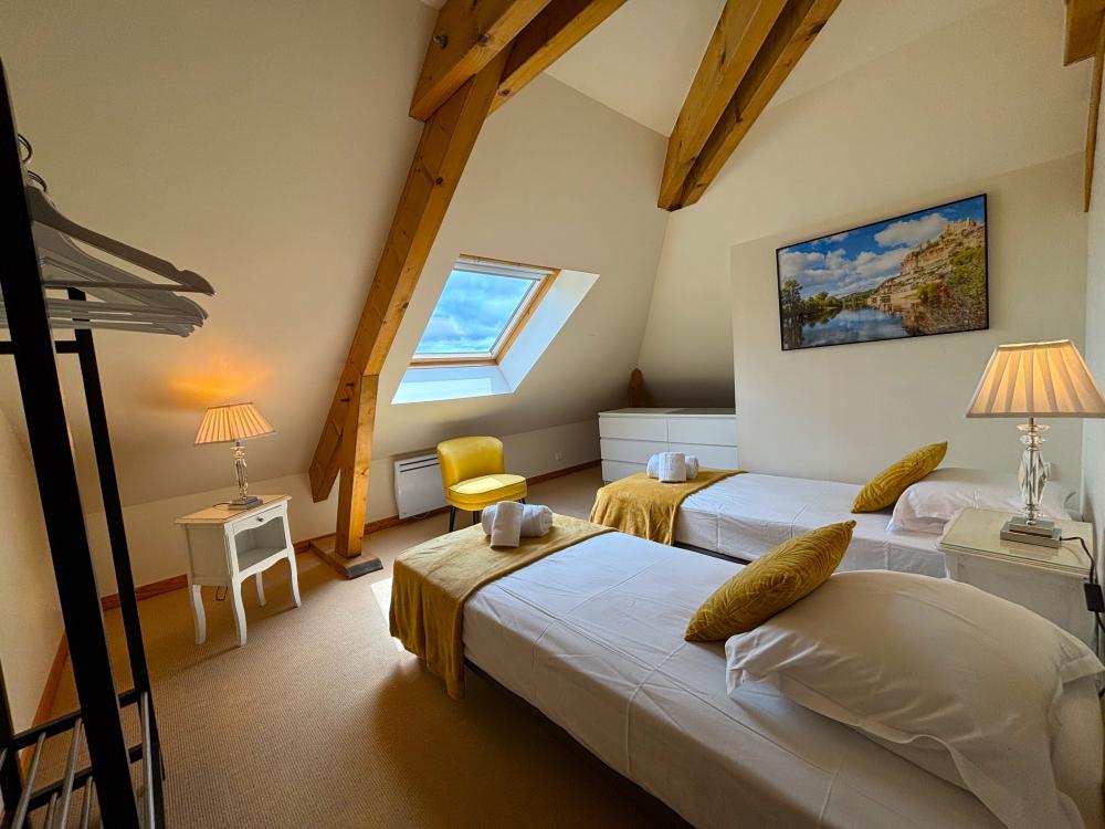 La chambre Beynac au 1er étage