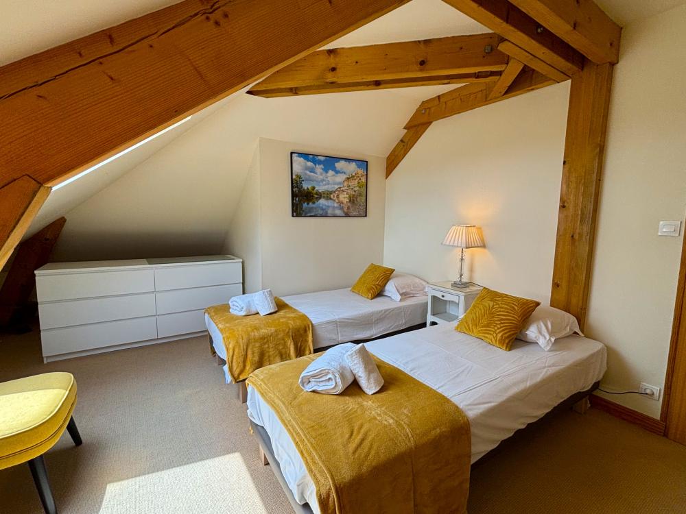 La chambre Beynac au 1er étage