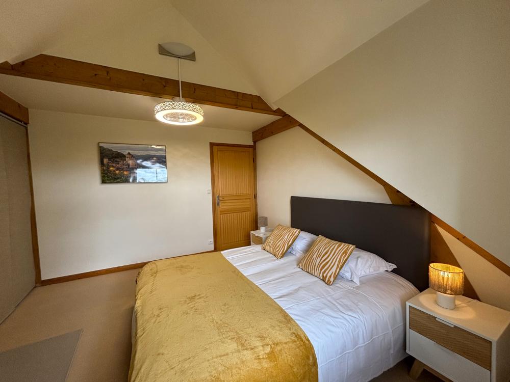 La chambre Castelnaud au 1er étage