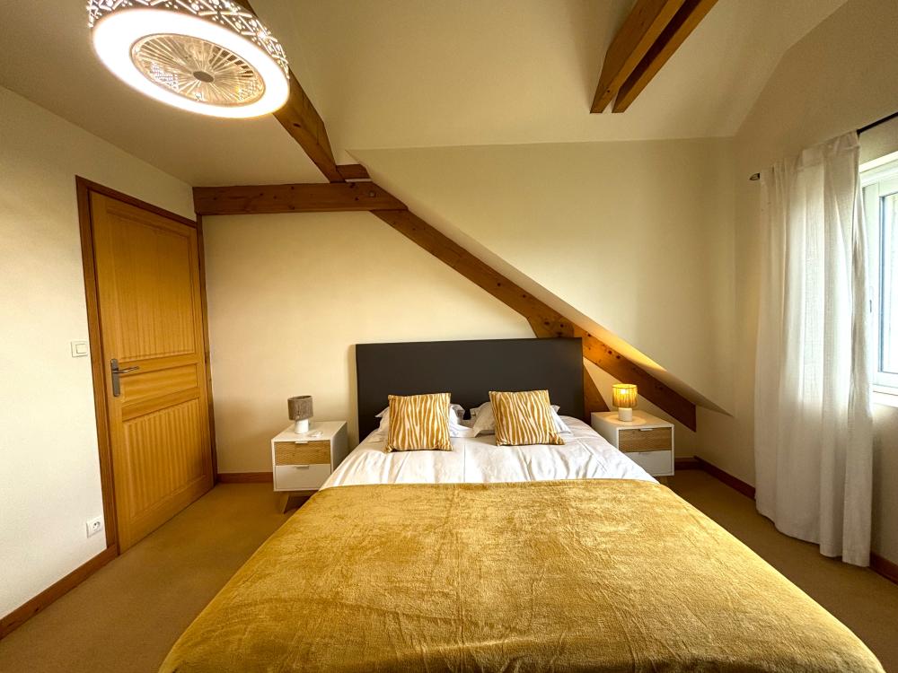 La chambre Castelnaud au 1er étage