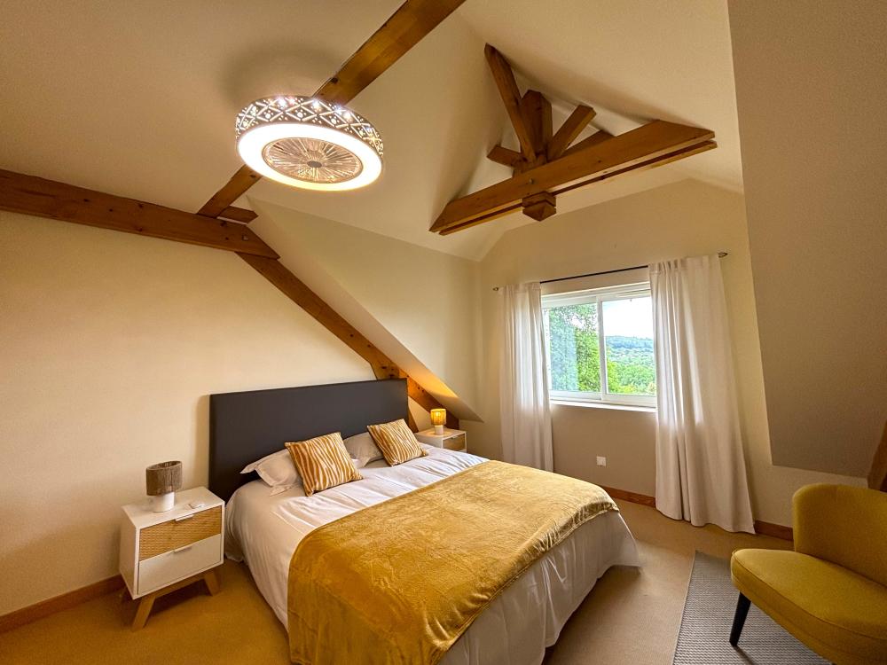 La chambre Castelnaud au 1er étage