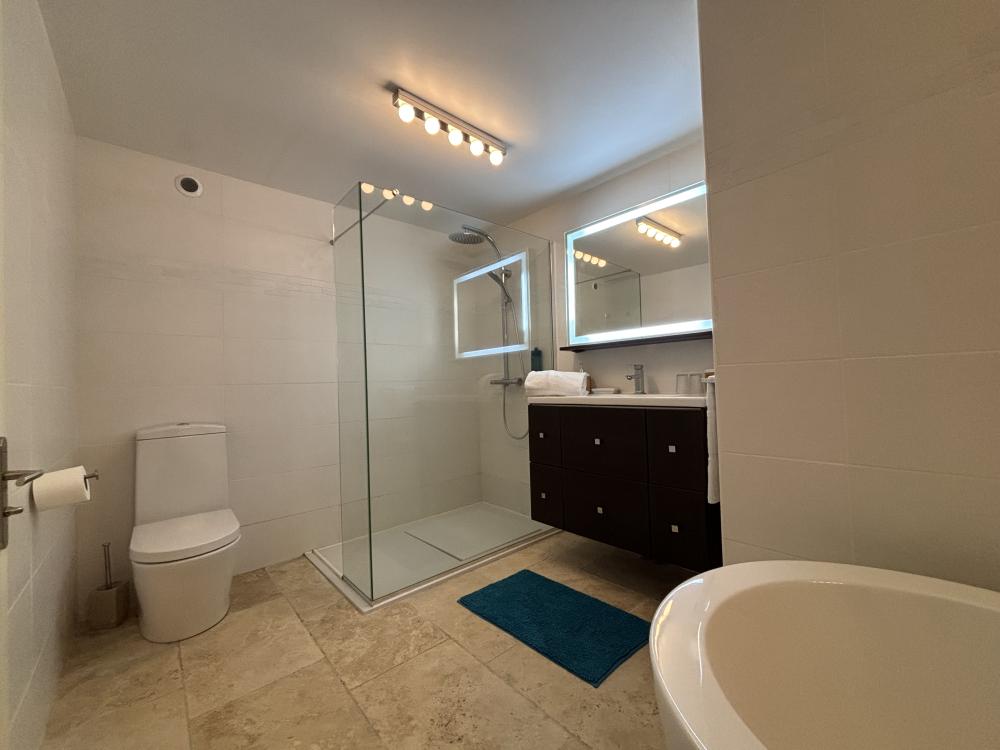 L'appartement en RDC - la sdb