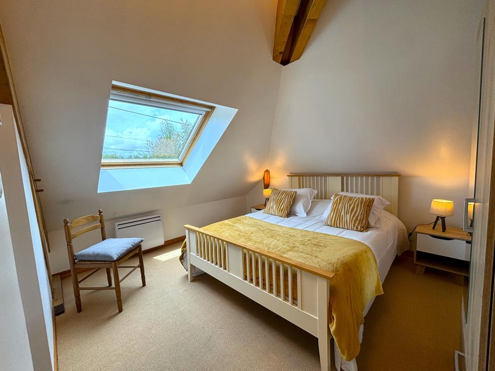 La chambre Place des Oies au 1er étage