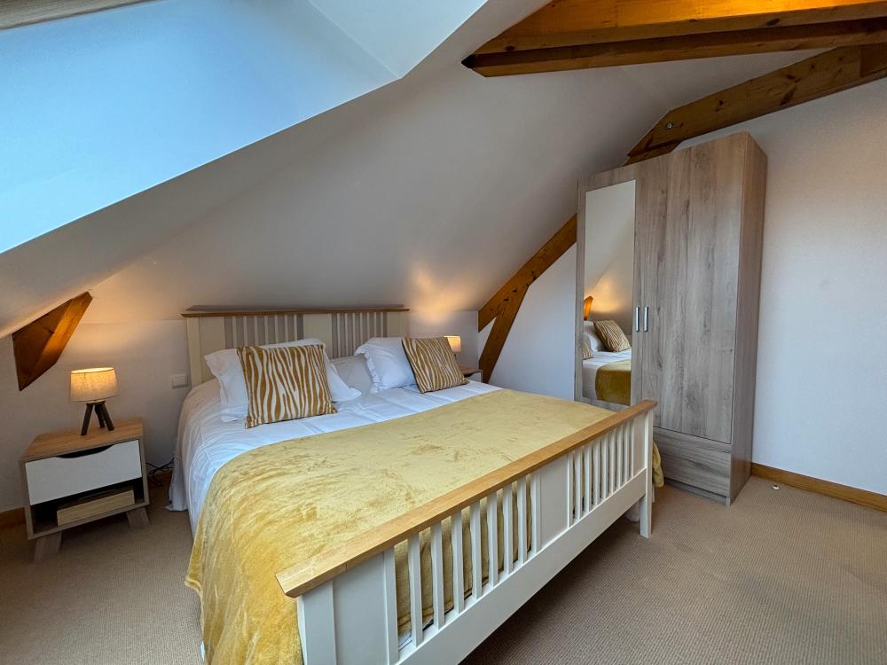 La chambre Place des Oies au 1er étage