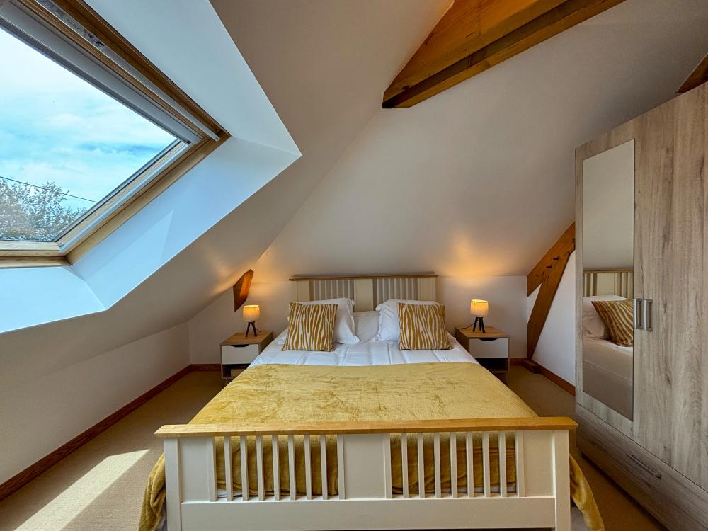 La chambre Place des Oies au 1er étage