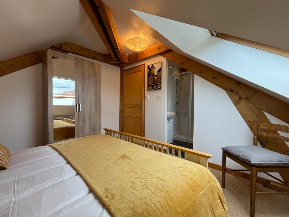 La chambre Place des Oies au 1er étage