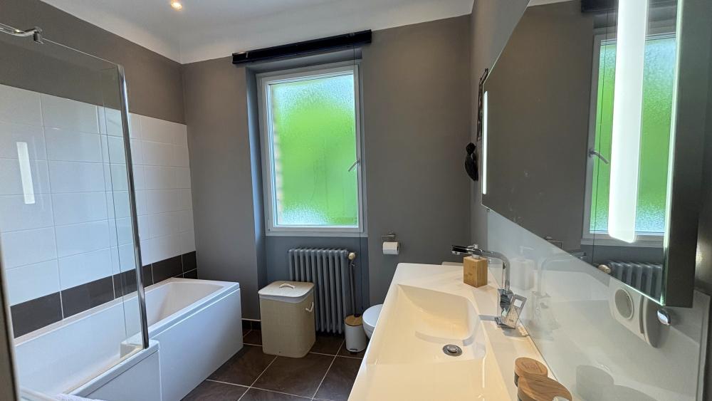 La salle de bain familiale en RDC 