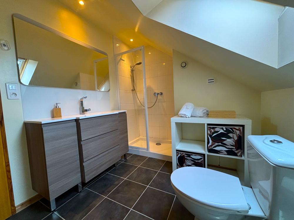La salle de bain familiale 