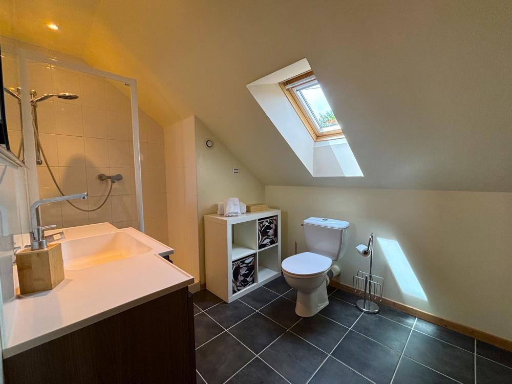 La salle de bain familiale 