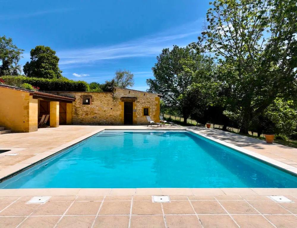 Le pool house 