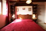 the second double bedded room