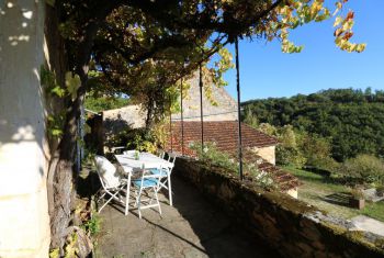 la charmante terrasse 