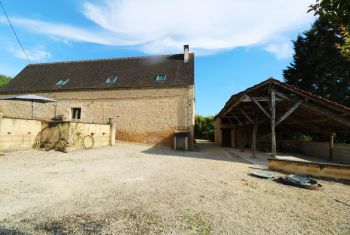 le dortoir aménagée dans la grange récemment refaite à neuf 