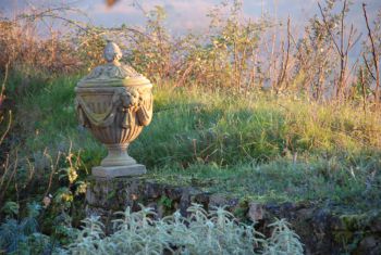 un jardin romantique 