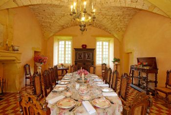 La salle à manger  