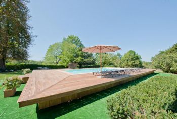 La superbe piscine 