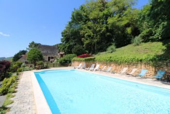 La piscine privée 