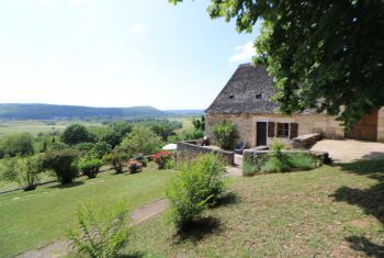 La maison au toit de lauzes 