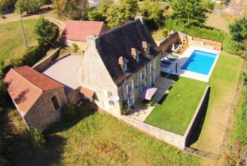 la maison vue du ciel 