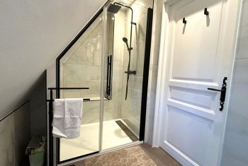 sa salle de bain privée