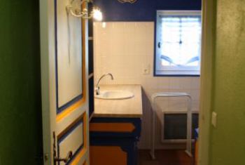 la salle de bain en RDC 