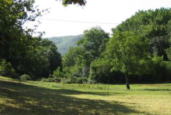 une superbe vue sur la campagne alentours