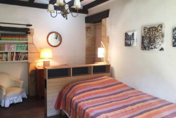 La chambre double attenante 