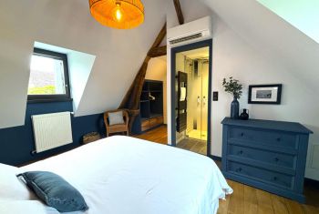 la seconde chambre double à l'étage 
