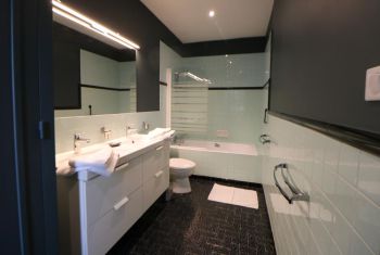 and its ensuite bathroom