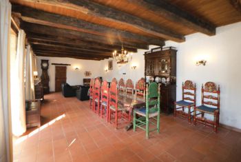 the livingroom with formal dining area 