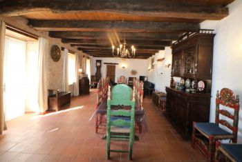 the livingroom with formal dining area 